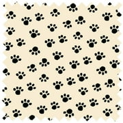 Kitties Prints Paw Print Fabric
