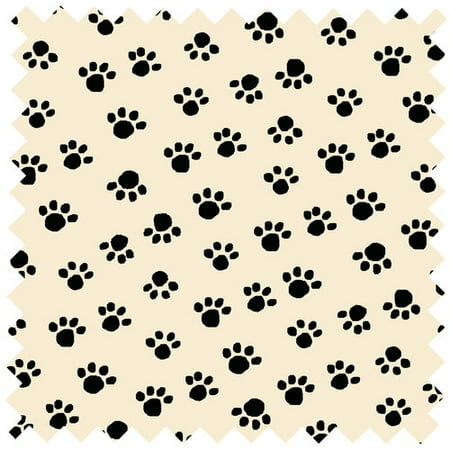 Kitties Prints Paw Print Fabric