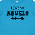 thumbnail image 4 of Inktastic I Love My Abuelo with Arrow Boys or Girls Toddler T-Shirt, 4 of 5