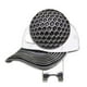 thumbnail image 3 of Marcadores de pelota de golf de primera con clip magnético para sombrero de golf para gorra de golf Diseño de patrón de zapatillas Regalos par negro Baoblaze Marcador de pelota de golf, 3 of 7
