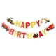 thumbnail image 1 of Advancent 1 Uds. Conjunto de tarjeta de papel naranja de 16,4 pies, cartel personalizado para fiesta de cumpleaños, cartel para fiesta, Kits de decoración para fiestas rojo amarillo 16.4 pies, 1 of 6