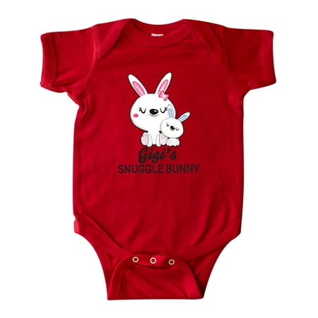 

Inktastic Gigis Snuggle Bunny Easter Gift Baby Boy Bodysuit