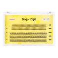 thumbnail image 1 of Labymos Major Dijit False Eyelashes Clusters 5 Rows Mixed Segement Design Lightweight Natural DIY Makeup Eyelash Extension, 1 of 7