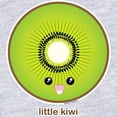 thumbnail image 2 of CafePress - Kiwi - Cute Infant Bodysuit Baby Romper - Size Newborn - 24 Months, 2 of 3