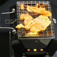 thumbnail image 5 of Parrilla de Carbón Compacta: Estufa de Barbacoa Portátil de Mesa para Cocinar Al Aire Libre, Ideal para Viajes en RV, Picnics, Patios y Jardines, 5 of 5