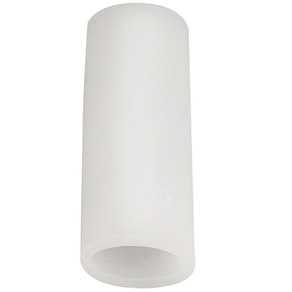 Yucurem 10Pcs Silicone Toe Cover Toe Protector Sleeve for Protection of Ingrown Toenails Emergency Survival Supplies (A)