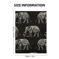 thumbnail image 2 of BCIIG Elephants Wooden Jigsaw Puzzle Vertical Challenging Difficult Wood Puzzles for Adults - Gift for Family Friends 500PCS, 2 of 8