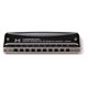 thumbnail image 1 of Armónica SUZUKI HAMMOND HA-20 G 10 hoyos diatónica negra, 1 of 3