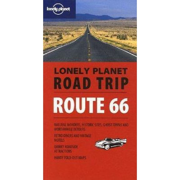Pre-Owned Lonely Planet Road Trip Route 66 (Road Trip Guides) (Paperback) 1740595807 9781740595803