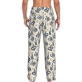 thumbnail image 3 of Daiia Snake Men's Sleep Pant with Pockets and Drawstring,Pajama Pants-Large, 3 of 9