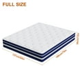 thumbnail image 3 of GUUKIN 12 inch Full Mattress, Memory Foam & Spring Hybrid Medium Comfort Full Size in a Box,Adult, 3 of 11
