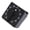 Black, variant on 60 Mechanical Kitchen Timer, Square Wind Up Countdown Timer with Loud Alarm, Manual Time Management Reminder for Cooking Baking Studying