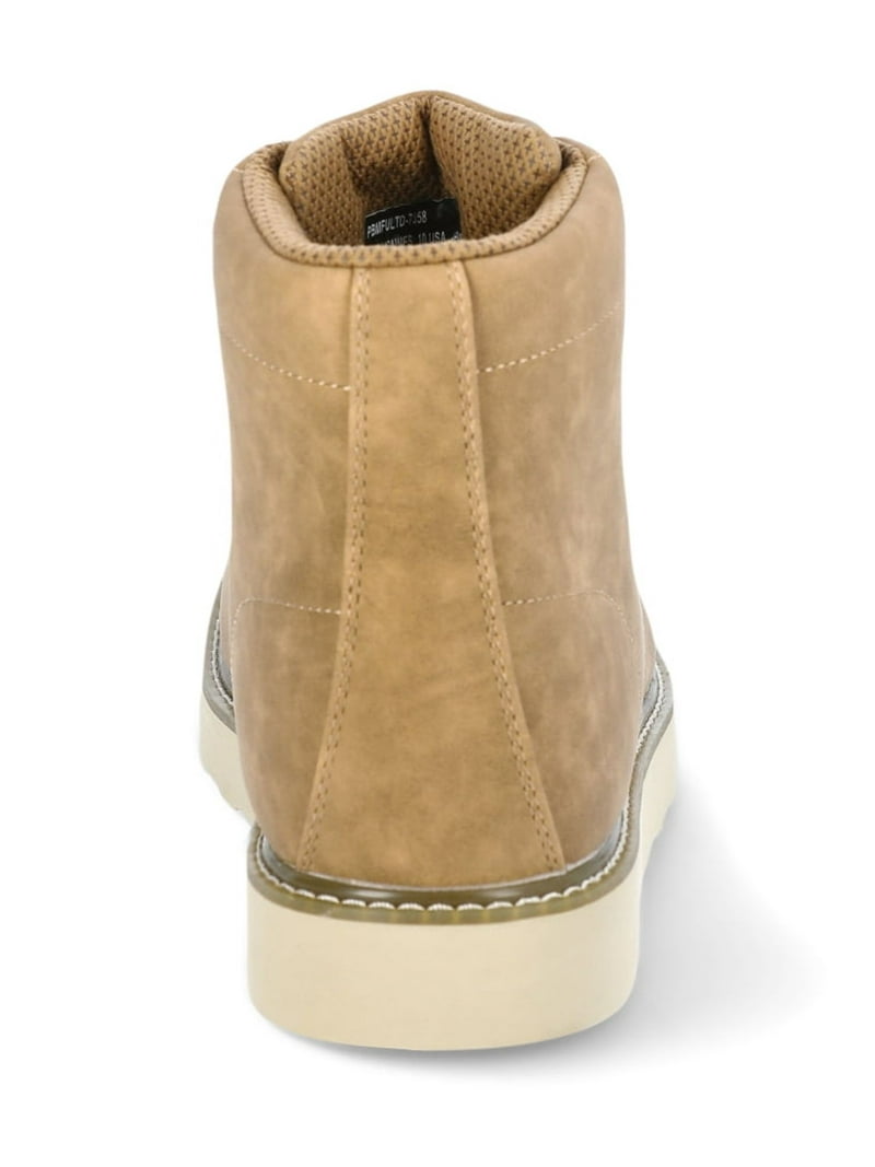 Portland Leather Men\'s Tan Lace-Up Boots Men main image 2