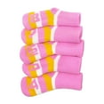 thumbnail image 4 of Ensemble de 9 Housses de Golf Mignon et Forme de Base Lavable et Durable - Rose, 4 of 7