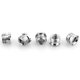 thumbnail image 2 of 5 Pack 1/4 inch to 3/8 inch Convert Screw Standard Adapter Reducer Bushing Converter for DSLR Camera Camcorder Tripod Monopod Ball Head Ballhead Video, 2 of 5