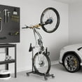 thumbnail image 4 of Sttoraboks Indoor Bike Storage Rack with Adjustable Height, Black, 4 of 9