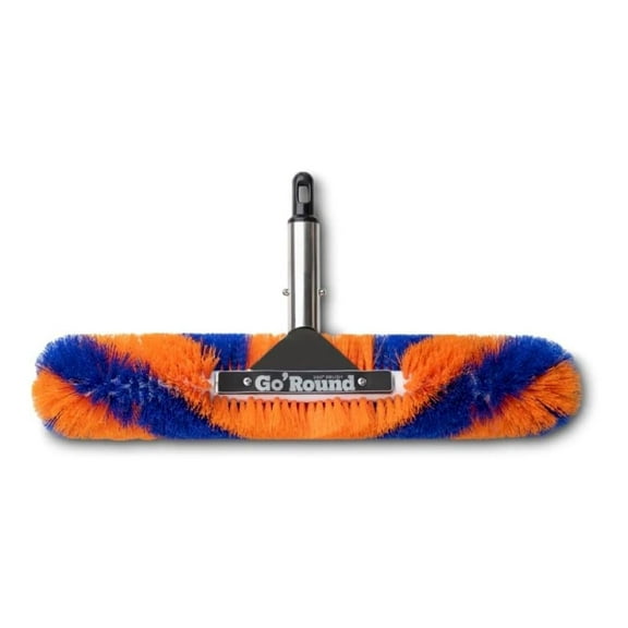 GoRound 360 Pro Pool Brush 18 inches 18-Inches