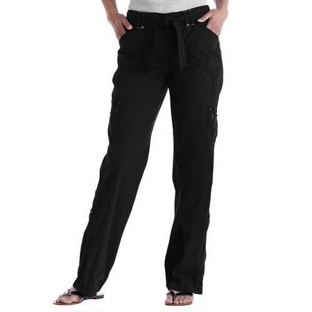 Faded Glory - Women's Convertible Roll-Cuff Cargo Pants