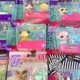 thumbnail image 4 of Hasbro Littlest Pet Shop versión Q figuras de acción muñeca de ojos grandes de dibujos animados lindo modelo Animal juguetes juguetes para jugar a las casitas para niños regalos, 4 of 5
