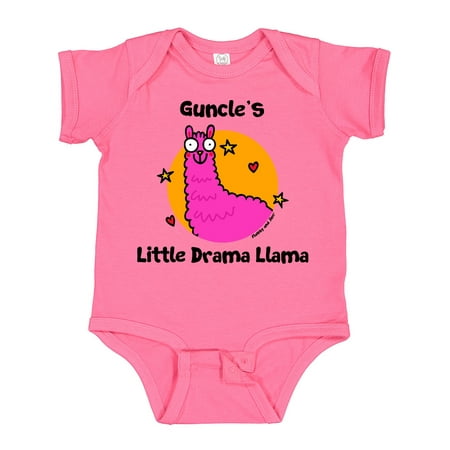 

Inktastic Guncle s Little Drama Llama Gift Baby Boy or Baby Girl Bodysuit