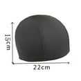 thumbnail image 5 of Skull Cap Soft Stereo Unisex Quick Drying Cycling Inner Cooling Cap for Fishing, 5 of 8