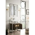 thumbnail image 3 of James Martin Vanities C105-V31.5-Bnk-Sc-Wg Boston 32" Free Standing Single Stainless Steel, 3 of 7