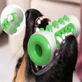 thumbnail image 5 of 2024 Mejor cepillo de dientes para perros, juguete para limpiar los dientes de los perros para masticadores agresivos, cepillo de dientes para perros de 360°, juguete para masticar, revoluciona el cui, 5 of 5