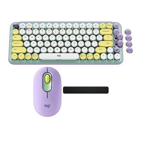 UPC: 0196271833284 | Logitech POP Keys Wireless Mechanical Keyboard and POP Mouse Bundle