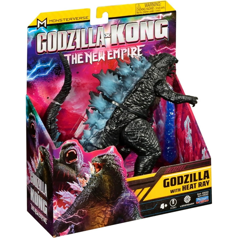 MonsterVerse Godzilla x Kong: The New Empire 6Inch GODZILLA