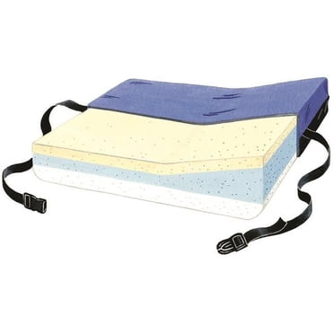 Skil-Care 756010 Lateral Positioning Firm Foundation Cushion with LSII Cover