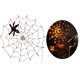 thumbnail image 4 of Cadena de luz de araña para fiesta de Halloween, cerca de árbol, pérgola de jardín, lámpara colgante de pared, dormitorio, sala de estar, Festival Batería Sunnimix luces decorativas de cadena, 4 of 8