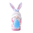 thumbnail image 1 of Conejito De Pascua, Muñeco Enano Con Huevo, Muñeco De Hada, Muñeco Sin Rostro De Pascua, Peluche De Pascua, Conejito Enano, Decoración De Fiesta Familiar matsuzay FN006809-03, 1 of 6