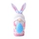 thumbnail image 1 of Conejito De Pascua, Muñeco Enano Con Huevo, Muñeco De Hada, Muñeco Sin Rostro De Pascua, Peluche De Pascua, Conejito Enano, Decoración De Fiesta Familiar Eigraketly FN006809-03, 1 of 6