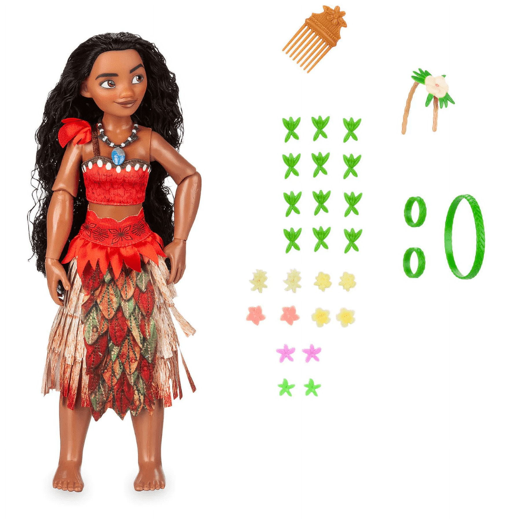 Disney Store Princess Moana Hair Play Doll New with Box - Walmart.com