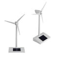 thumbnail image 4 of Windmill Kids Toy Garden Desk Ornament Home Decoration Wind Mill Toy, Wind Power Toy Solar Wind Toy, Science Experiment Kit For Teaching Tools For Decorative Item, 4 of 8