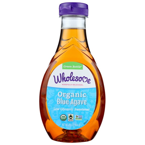 Wholesome Sweeteners Blue Agave Organic, 23.5 Oz
