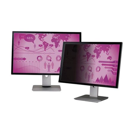 UPC: 0051128007983 | 3M  MMMHC140W9B  High Clarity Privacy Filter  1 Each  Black Glossy