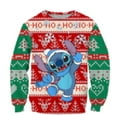 thumbnail image 2 of sweatshirt Col Rond Impression 3D Décontracté Automne et Hiver Mode Vente Noël Ample Automne et Hiver-2, 2 of 5
