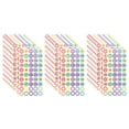 thumbnail image 1 of CIMAXIC 10 Sheets Colorful Round Number Stickers Self-adhesive Number Stickers,0.98"X0.98"X0.2", 1 of 4