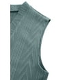 thumbnail image 4 of STARVNC Women Open Front Knited Graphic Print Sleeveless Cardigan, 4 of 6