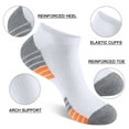 thumbnail image 3 of LOOIKOOS 10 Pairs Mens Ankle Socks Lightweight Athletic Sports Running Short Low Cut Socks for Men Socks, 3 of 7