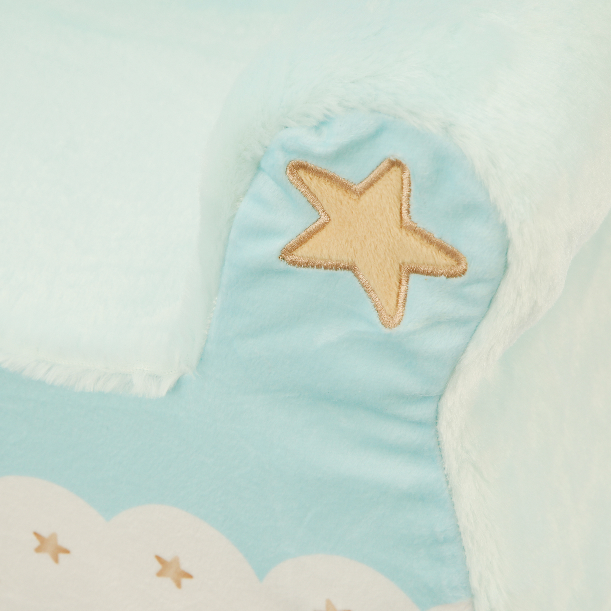 American Kids Figural Faux Fur Kids Foam Chair, Light Blue, Available in Multiple Styles
