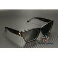 thumbnail image 3 of Tory Burch Women's Black Square  With Metal Rim Inlay Sunglasses TY7186U-170987-53, 3 of 5