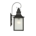 thumbnail image 5 of Monte Grande 3-Light Outdoor Wall Lantern in Slate, 5 of 6
