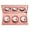 F, variant on Yinmgmhj Glue Self Adhesive False Eyelashes Natural Looking False Lashes 3 Pairs False Eyelashes 3D Lashes Natural Look Eye Wispy Curly Lash Volume Lashes Makeup for Women Wispy A