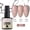 A, variant on Crackle Gel Nail Polish, Marble Cracking UV Nail Polish Glue, Crackles Paint UV Gel Polishs for Woman