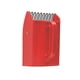 thumbnail image 3 of Recogedor de bayas con peine metálico, pala recogedora de arándanos de plástico con mango ergonómico, rastrillos para recoger bayas más fácilmente, 3 of 5
