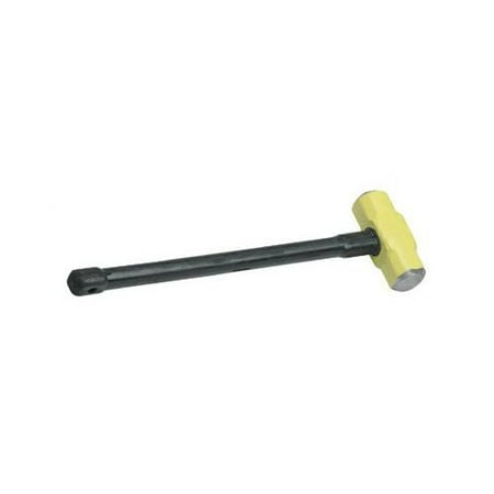 Wilton Unbreakable Handle Sledge Hammers - hvs830 8lb sledge hi-vizyellow head 30'' handle