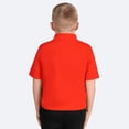 thumbnail image 4 of FORZA Kids’ Sports Polo Shirt (Ages 5 – 10) – Quick-Drying & Short Sleeves (4 Colours) - Match Day & After Training Jersey, 4 of 5