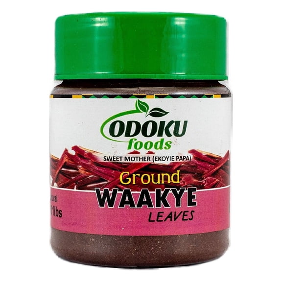 Odoku Ground Waakye Leaves (Makola-Alexandria-VA)-B